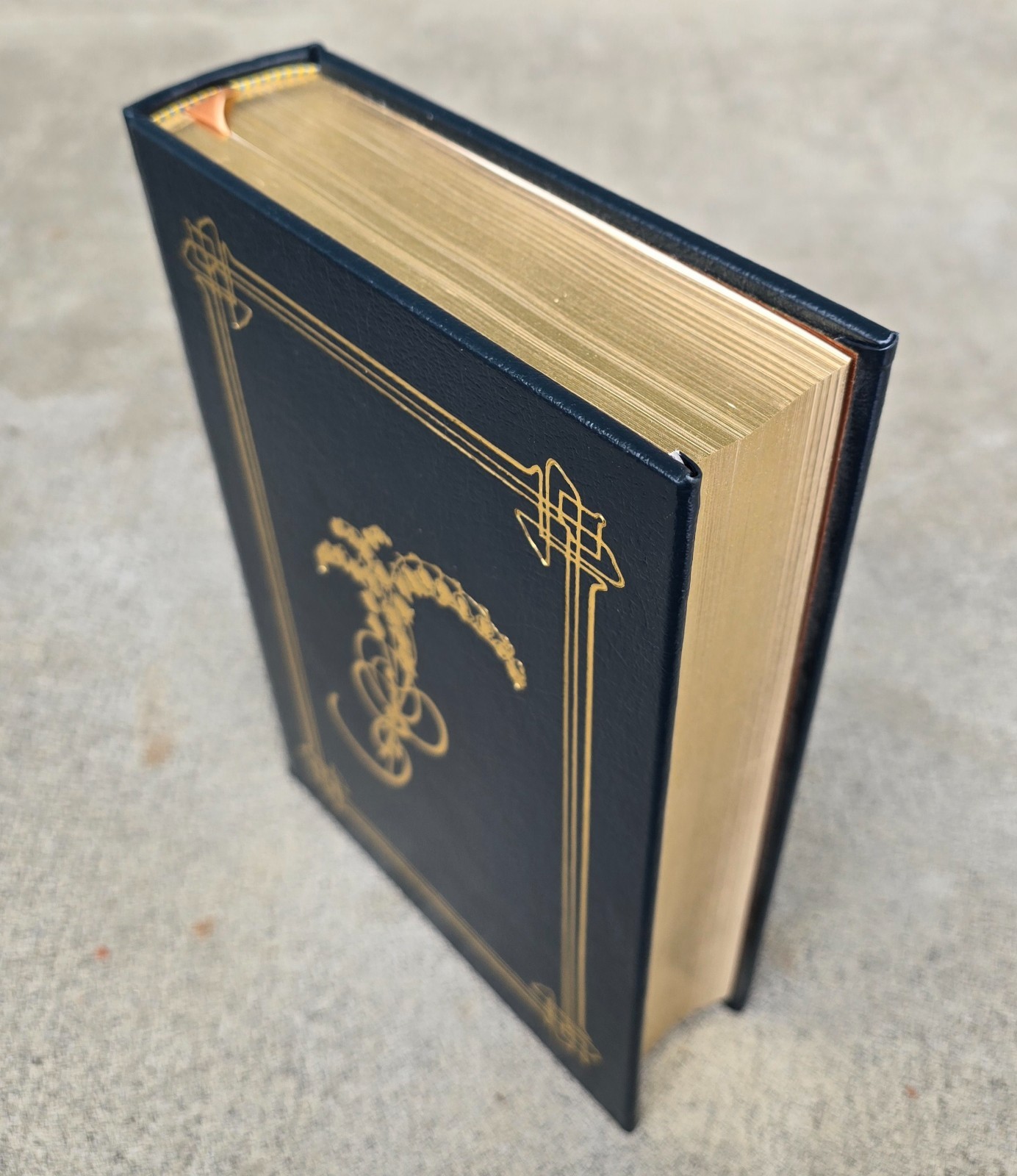 Vanity Fair by William Makepeace Thackeray Easton Press Leather 100 Greatest Bks