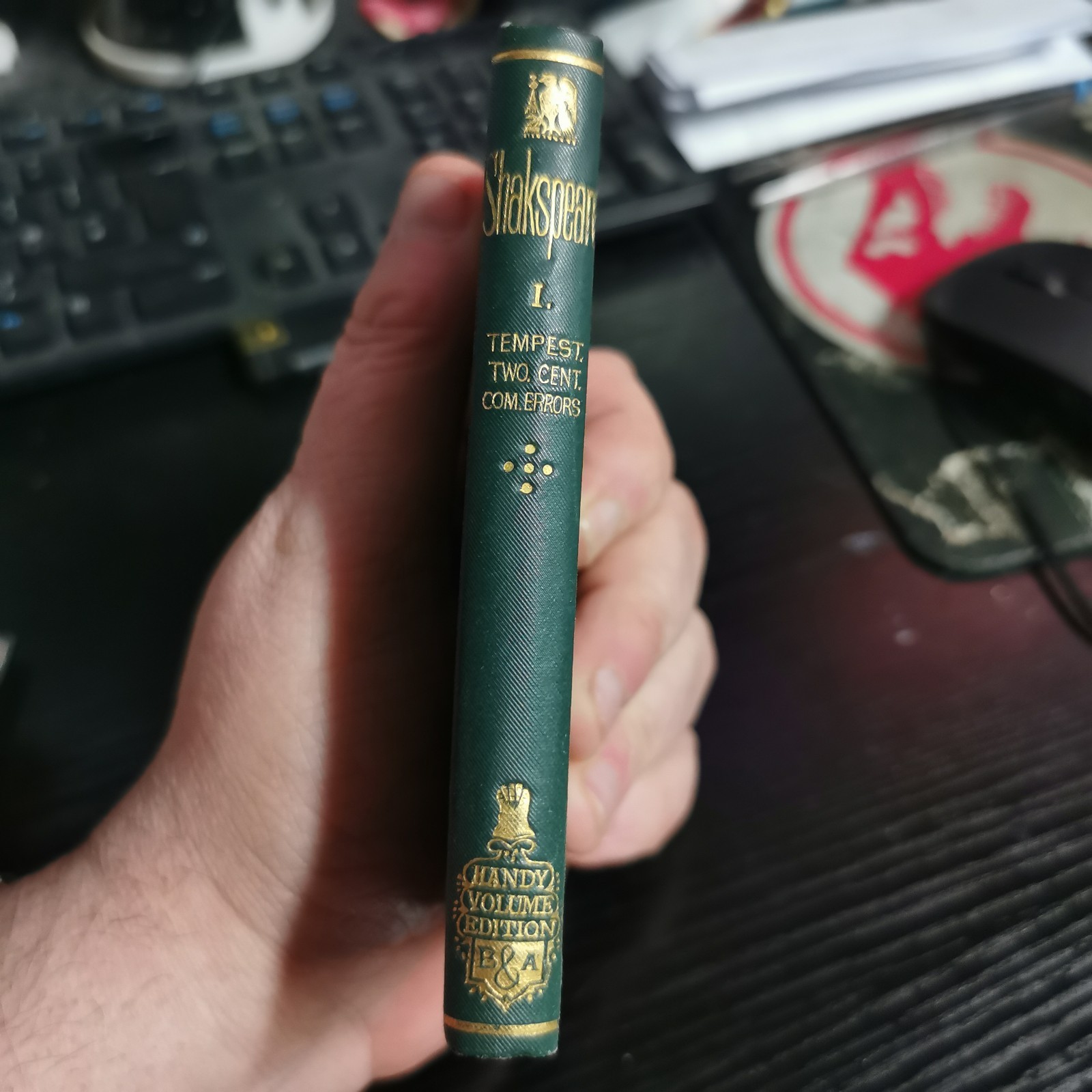 the handy volume shakspeare bradbury agnew and co 1889 vol 1 the tempest