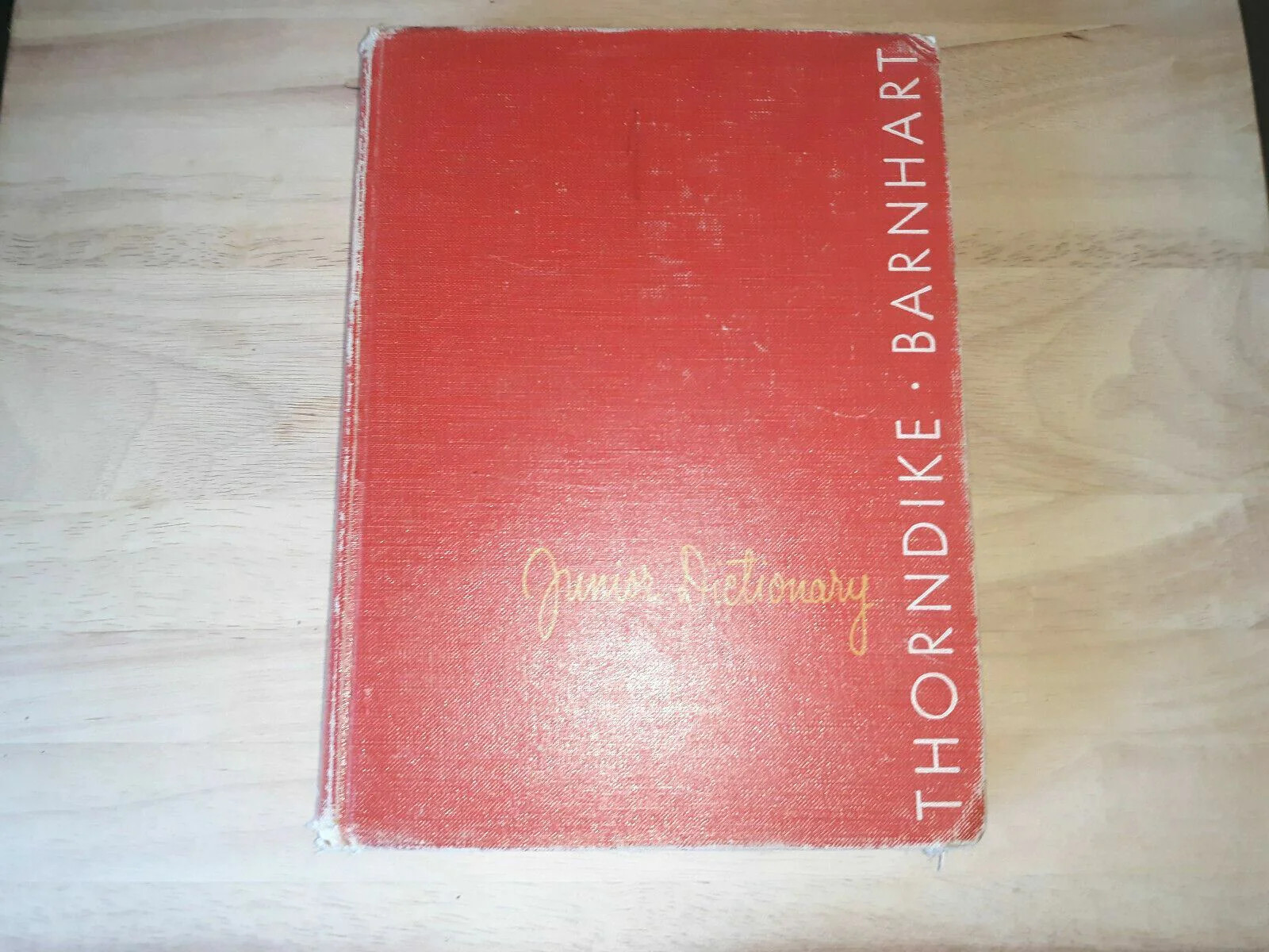 Thorndike Barnhart Junior Dictionary Children’s Reference Illustrations 1952