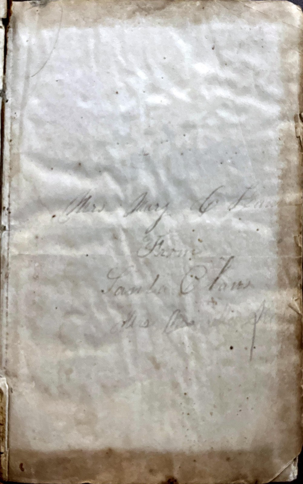 1868 Harris Family Bible (Bible Rescue #1025)