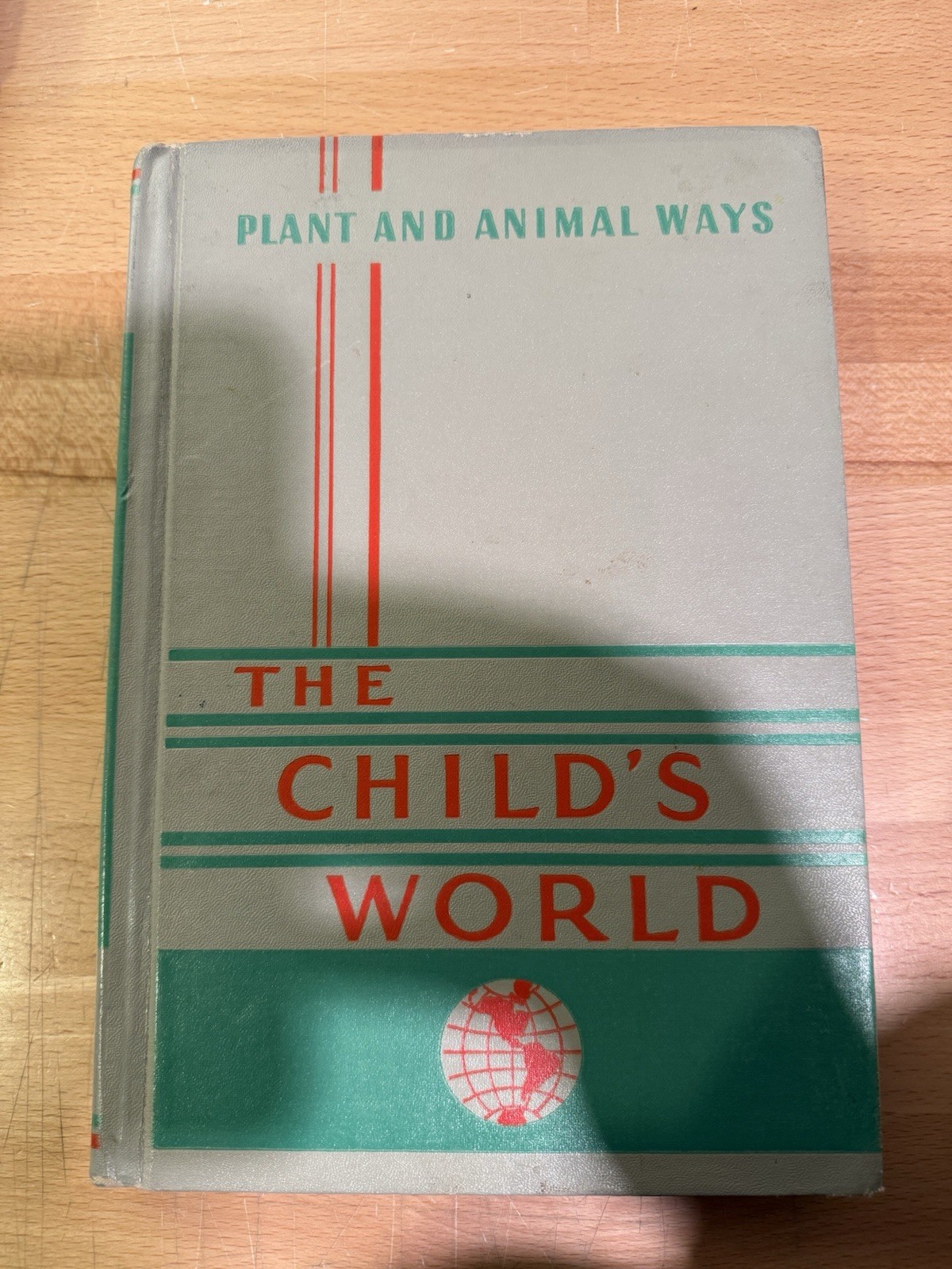 Vintage 1956 The Child’s World Volume 3 Plant And Animal Ways Pre Owned
