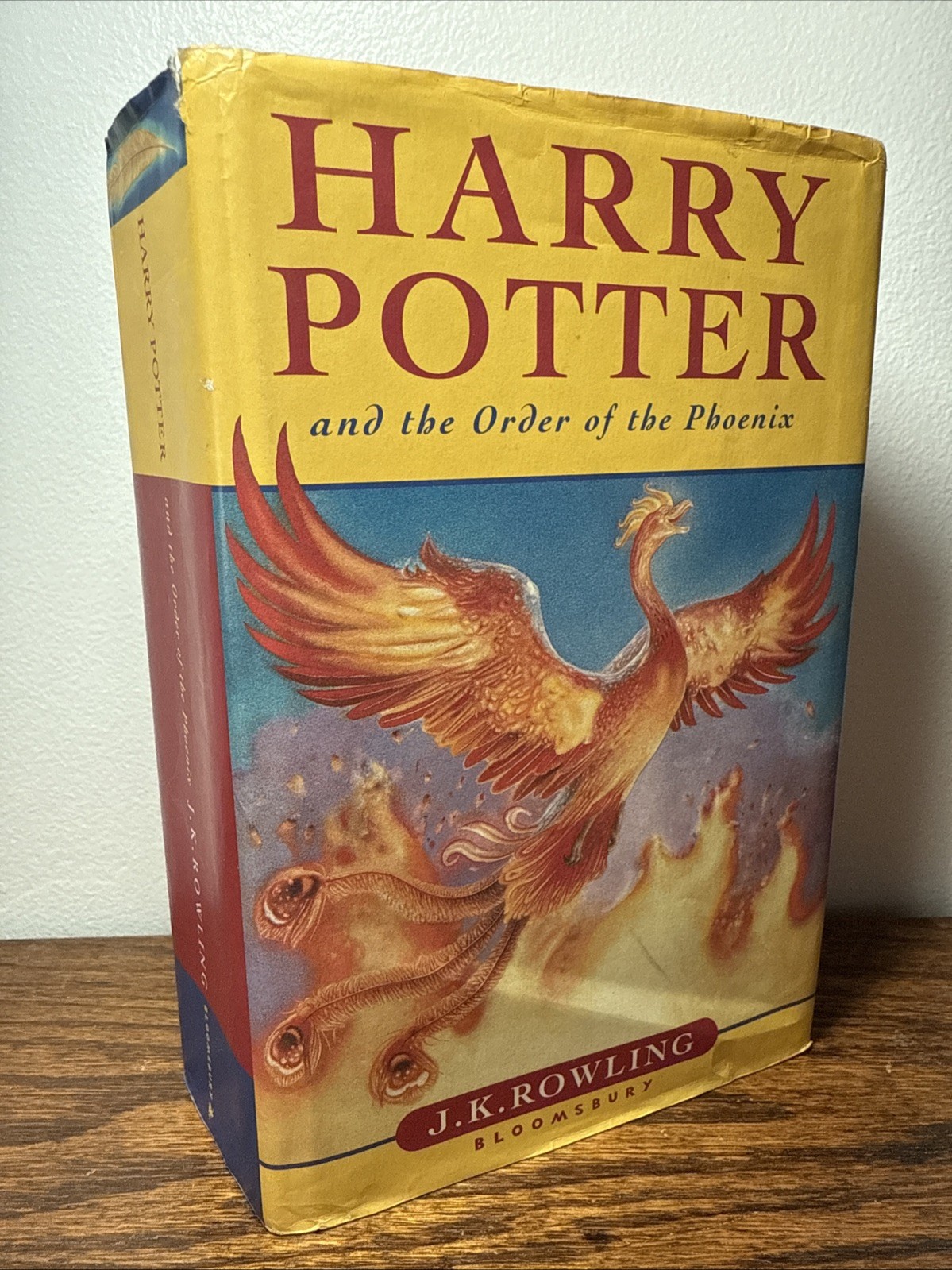 1st Ed Printing Harry Potter & The Order of Phoenix Bloomsbury HCDJ Australia C6