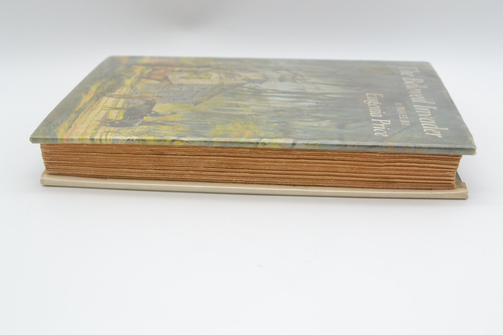 The Beloved Invader Eugenia Price First Edition 1965 HC/DJ 7th Printing Ex-Libra