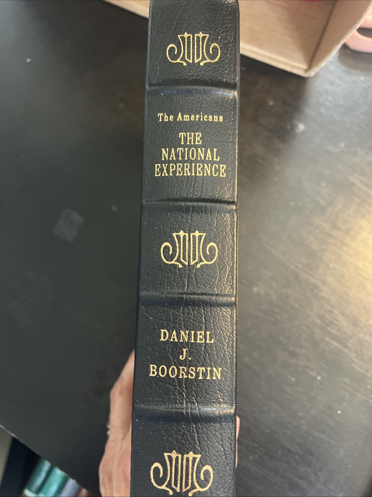 THE AMERICANS: THE NATIONAL EXPERIENCE Easton Press 1st Editi