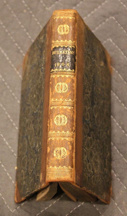 1804 British Navy “Bulletins of the Campaign 1804” (French Napoleonic War)