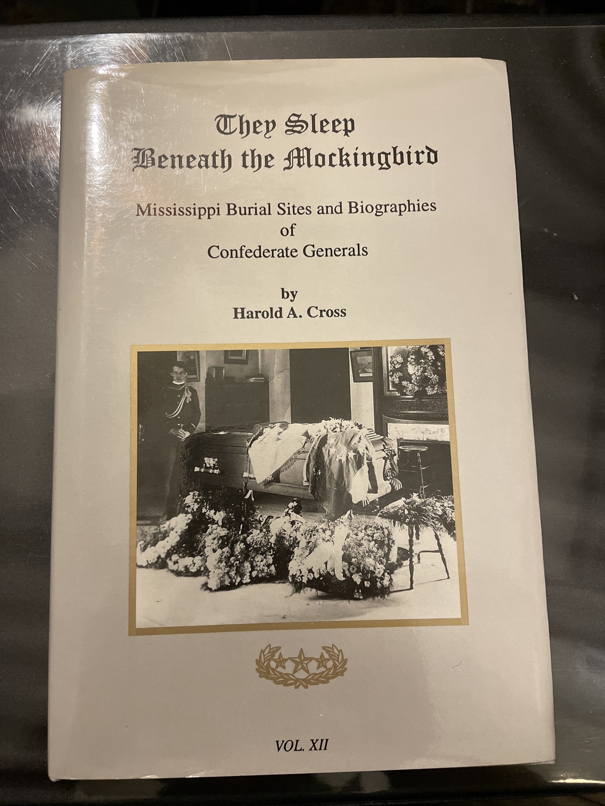 They Sleep Beneath the Mockingbird Hardcover Signed Harold Cross 1994 Vol 12