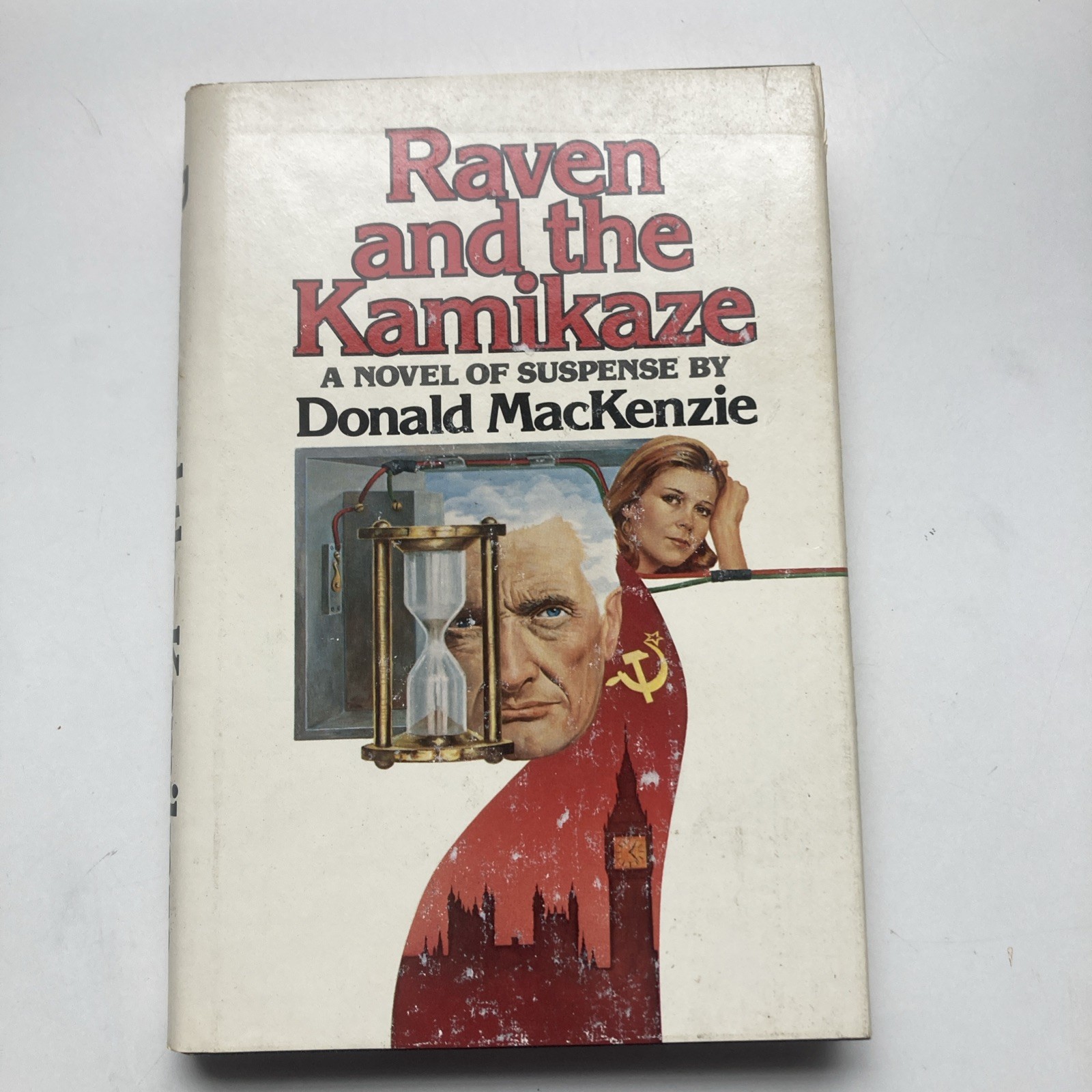 Raven and the Kamikaze Donald MacKenzie 1977 1st Edition, HC/DJ