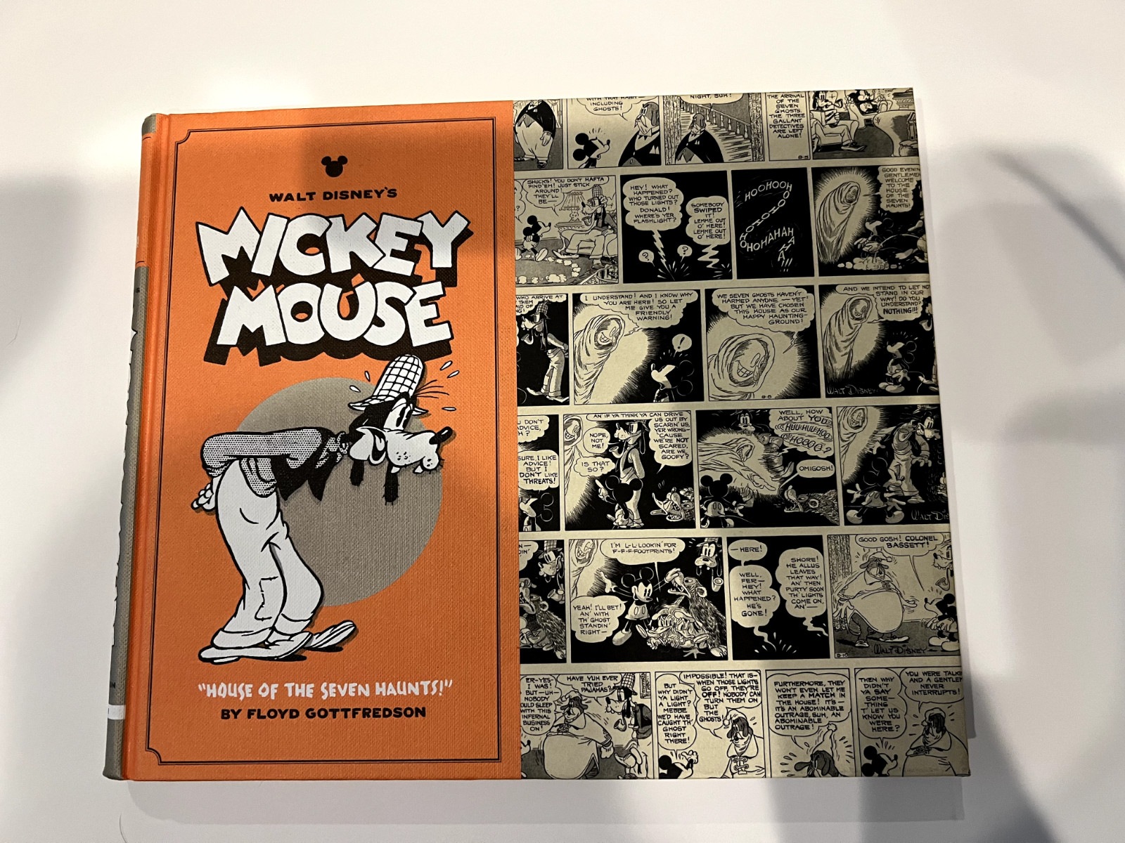 Floyd Gottfredson / Walt Disney’s Mickey Mouse House of the Seven Haunts 2012