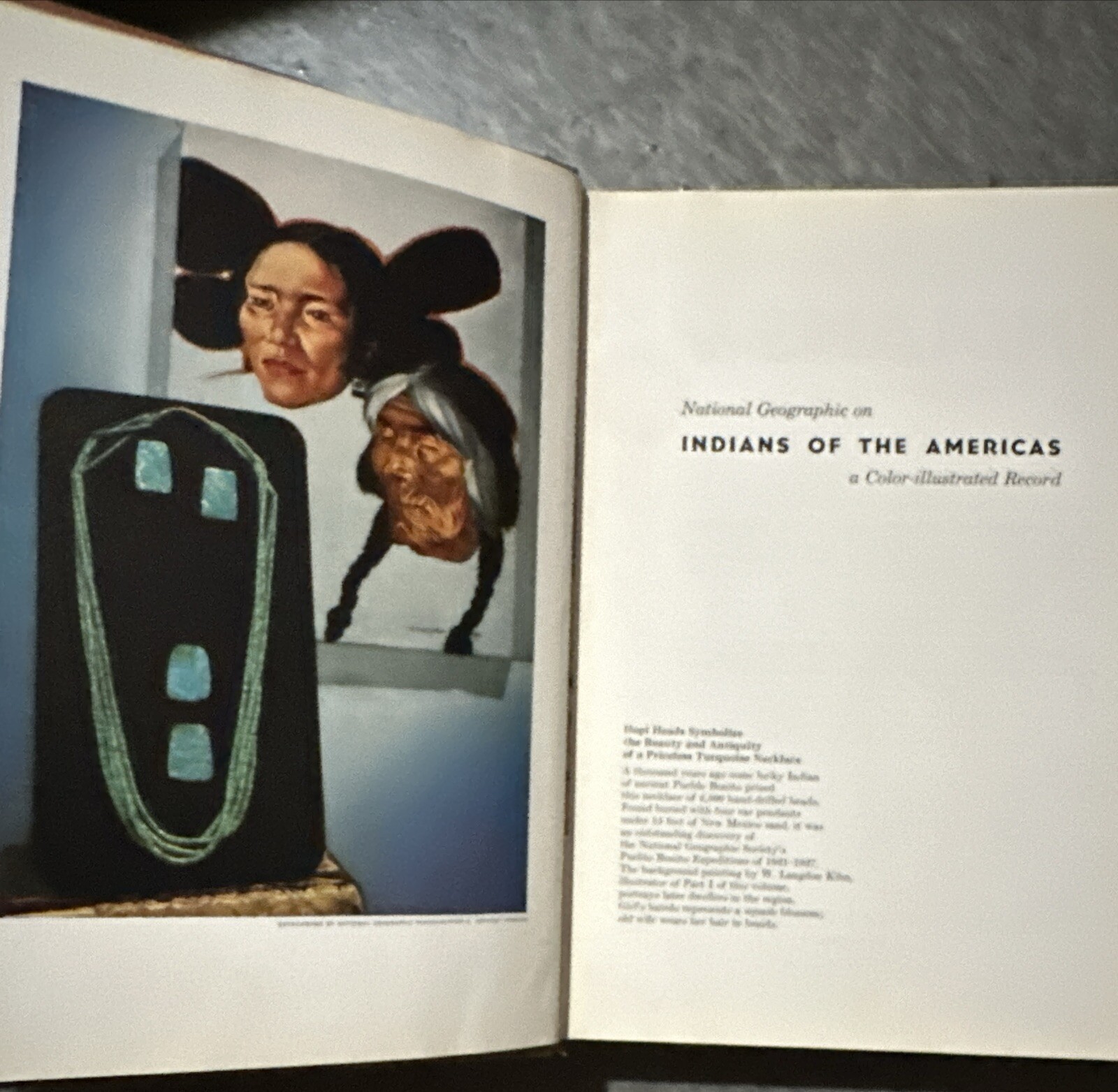 National Geographic Indians Of The Americas, 1955