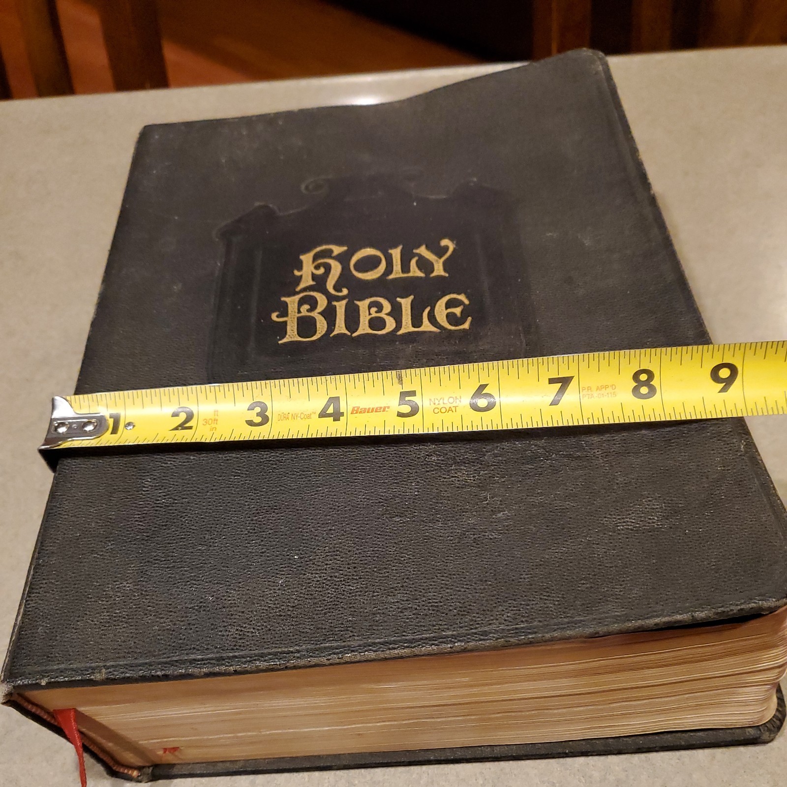 Holy Bible Reference Dictionary Copyright 1925 Revised 1937 A.J. Holman Company
