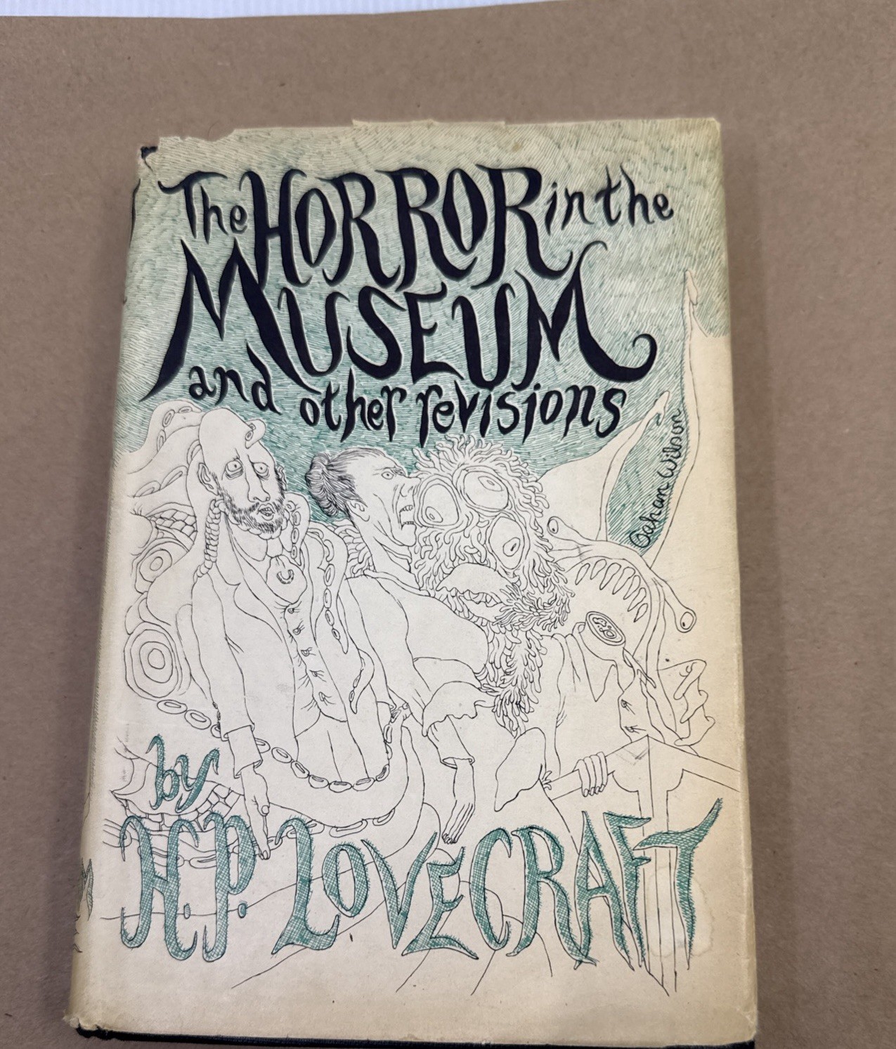 The Horror in the Museum by H.P. Lovecraft Arkham – 1st printing, 1970