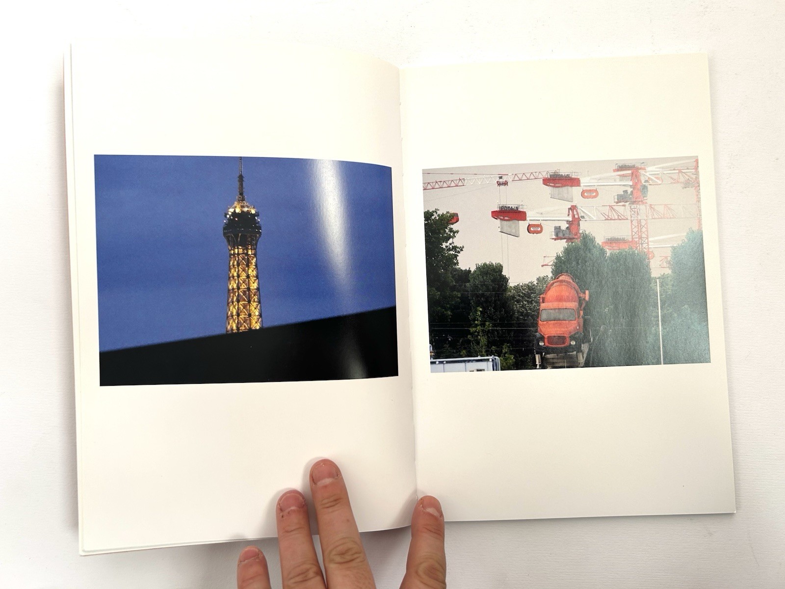 COTON XAVIER Paris dit perdu – Signed & Numbered Artist Photobook 2020