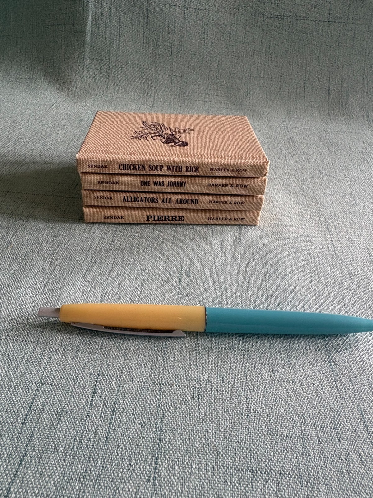 Maurice Sendak Nutshell Library- 1962 1st Edition Mini Box Set of 4 Books