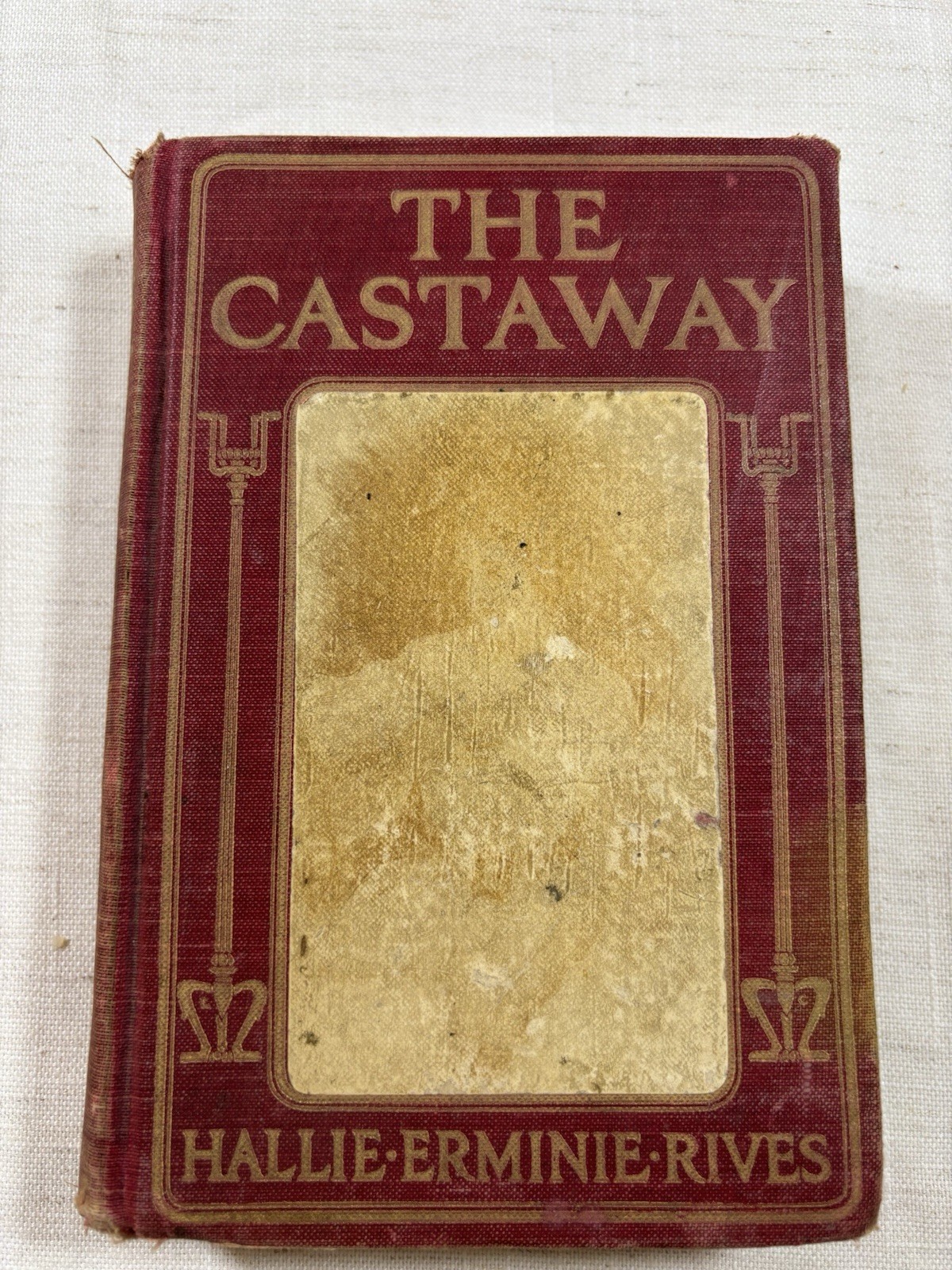 The Castaway Hallie Erminie Rives 1906 Illustrated by Howard Chandler Christy