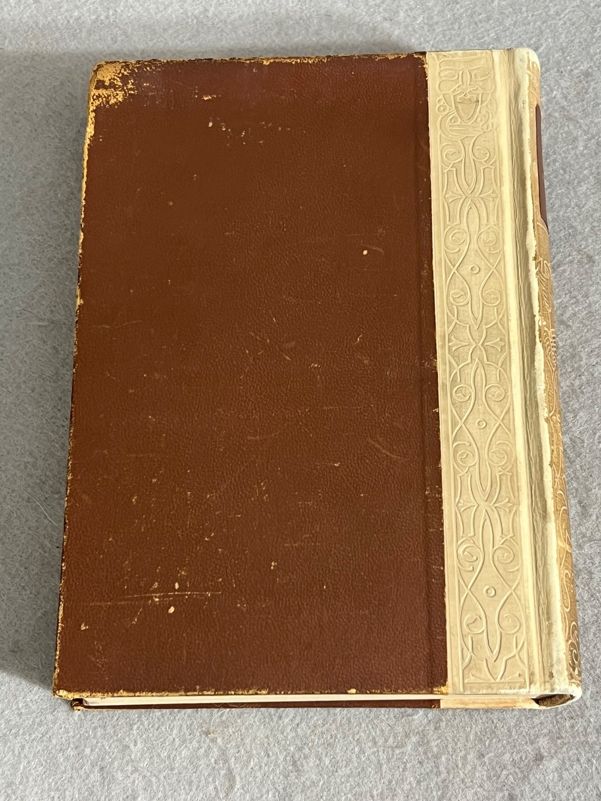 Antique Marcus Aurelius Book Thoughts or Medidations of the Emperor George Long