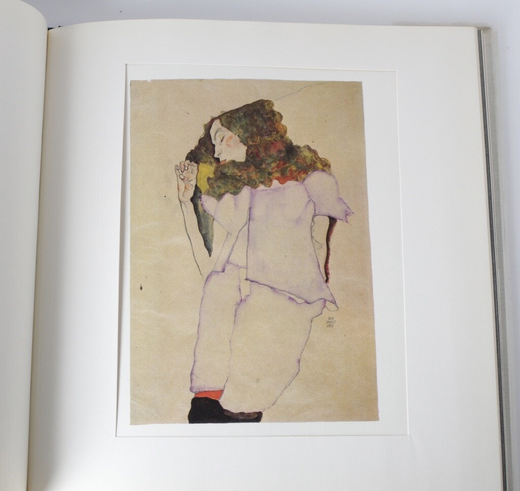 Werner Hofmann, Expressionist Watercolors 1905-1920. Harry N. Abrams, Inc. 1967
