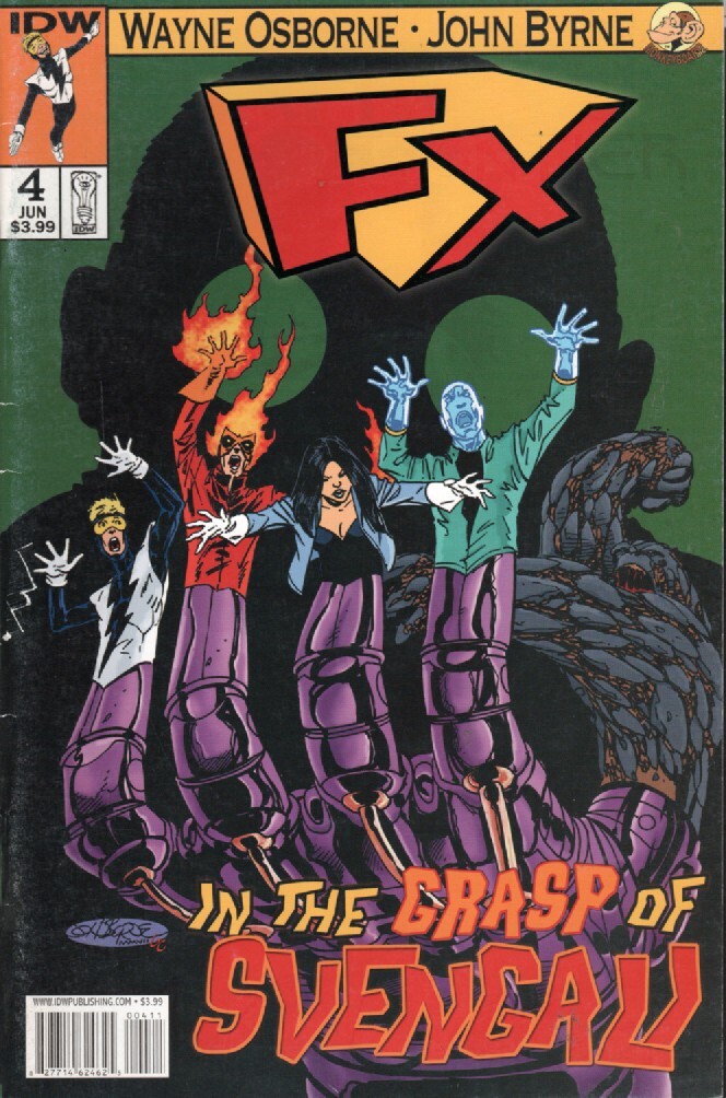 FX – IDW Comic – June 2008 – #4