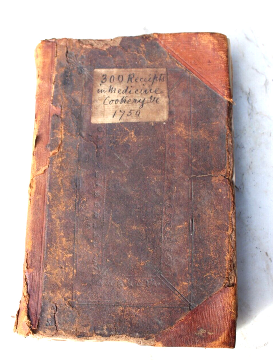 1759 A Collection of Above Three Hundred Receipts in Cookery Kettilby 7th Ed.