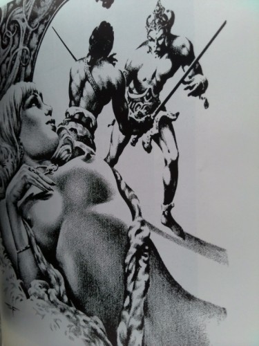 Stephen E. Fabian’s Ladies & Legends (Signed) by Stephen E. Fabian