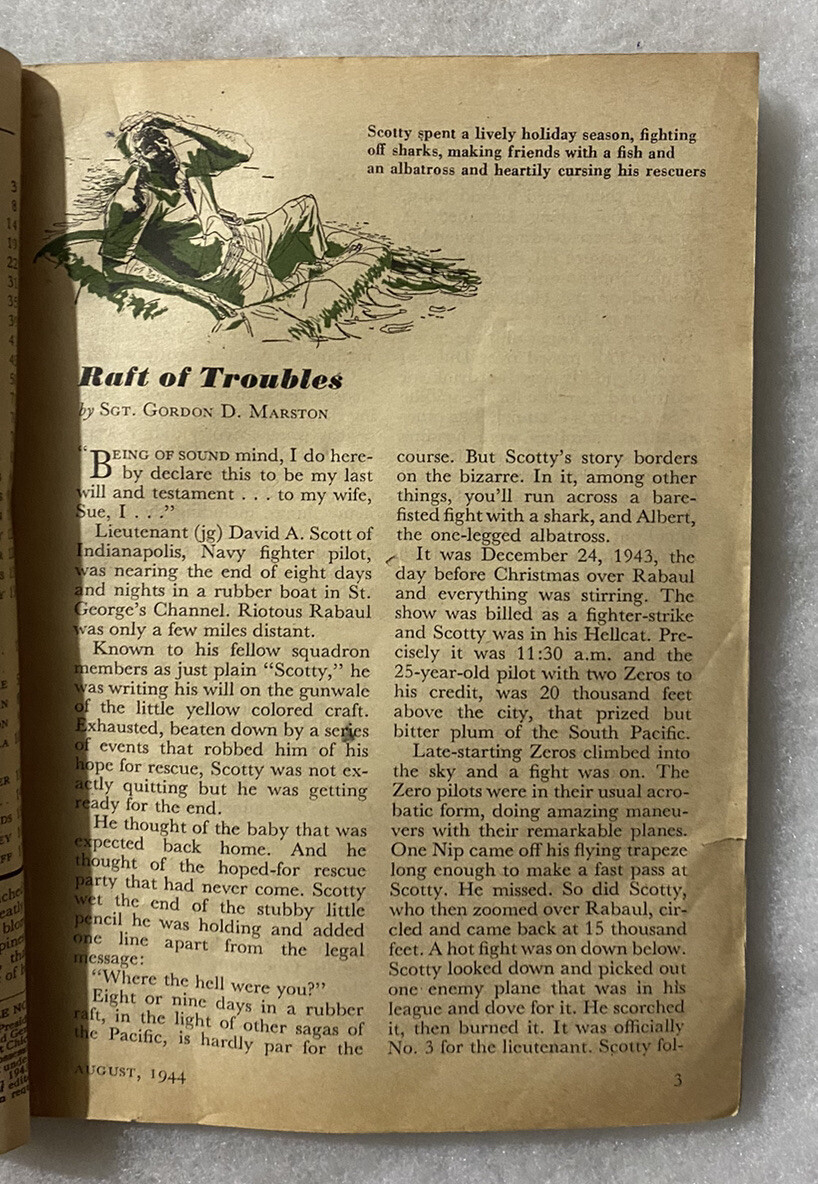 CORONET Magazine August 1944