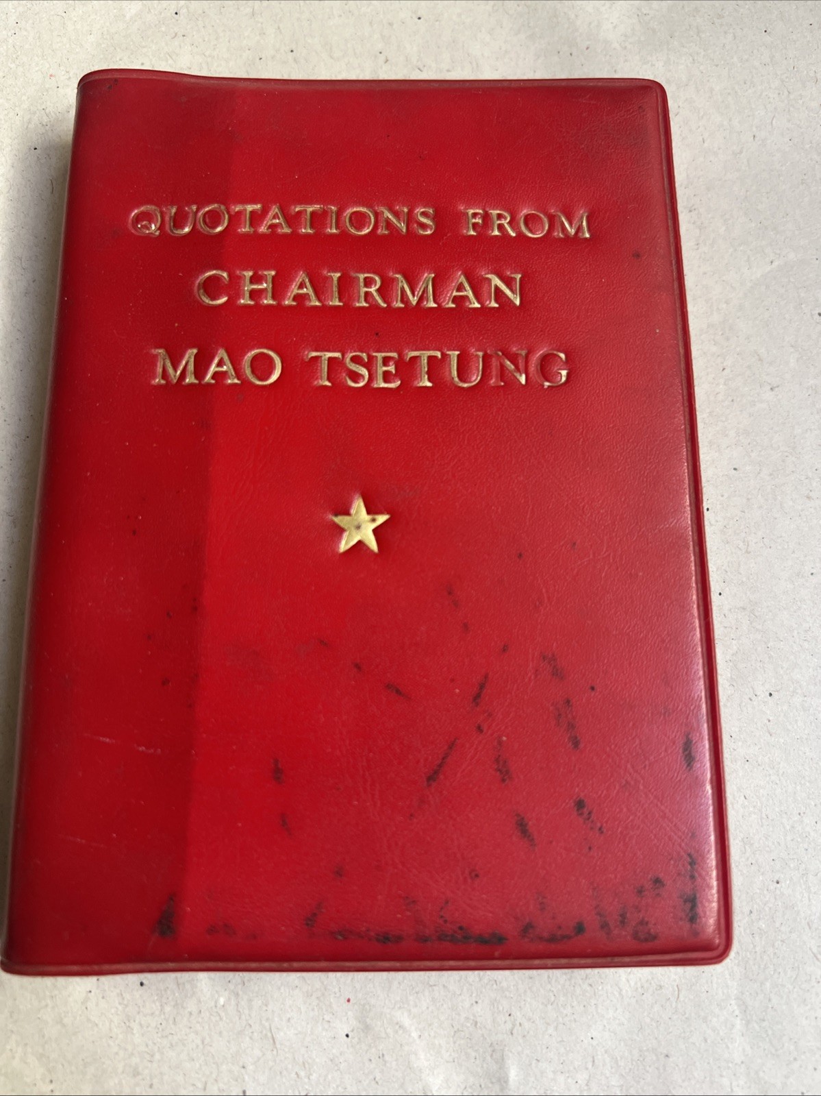 The Little Red Book Quotations From Chairman Mao Tse Tung 1970s #H3