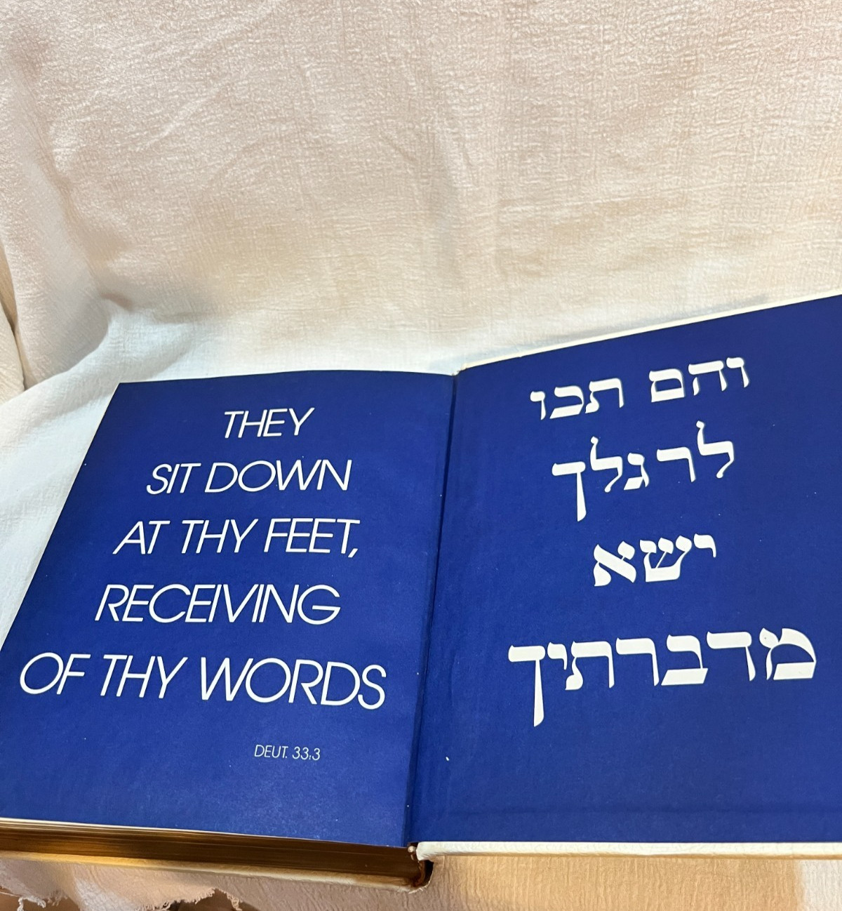 The Holy Scriptures A Family Bible According to the Masoretic Text 1973