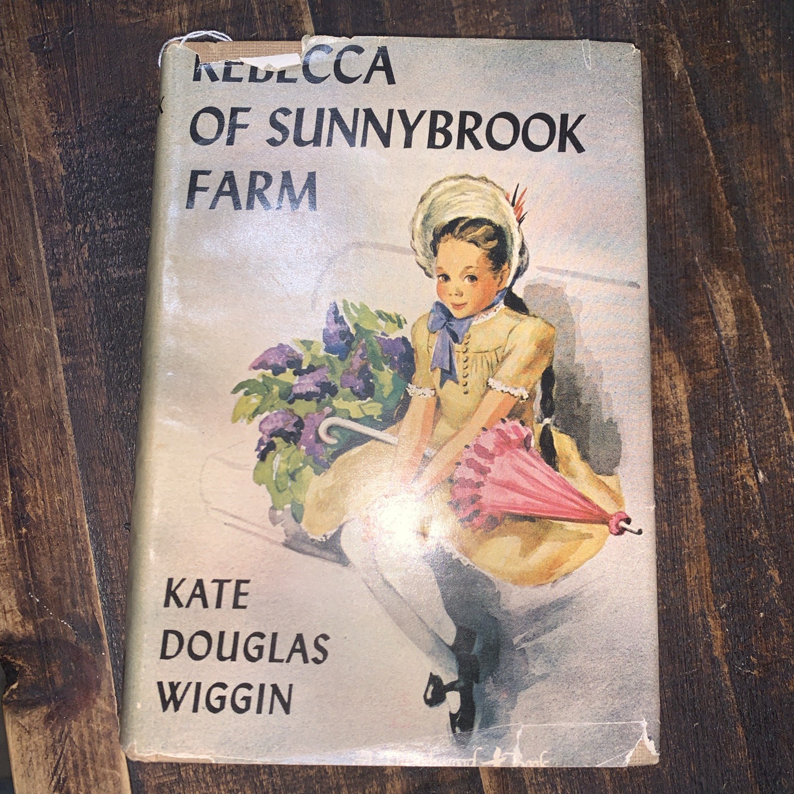 Rebecca of Sunnybrook Farm by Kate Douglas Wiggin – A Thrushwood Book 1917