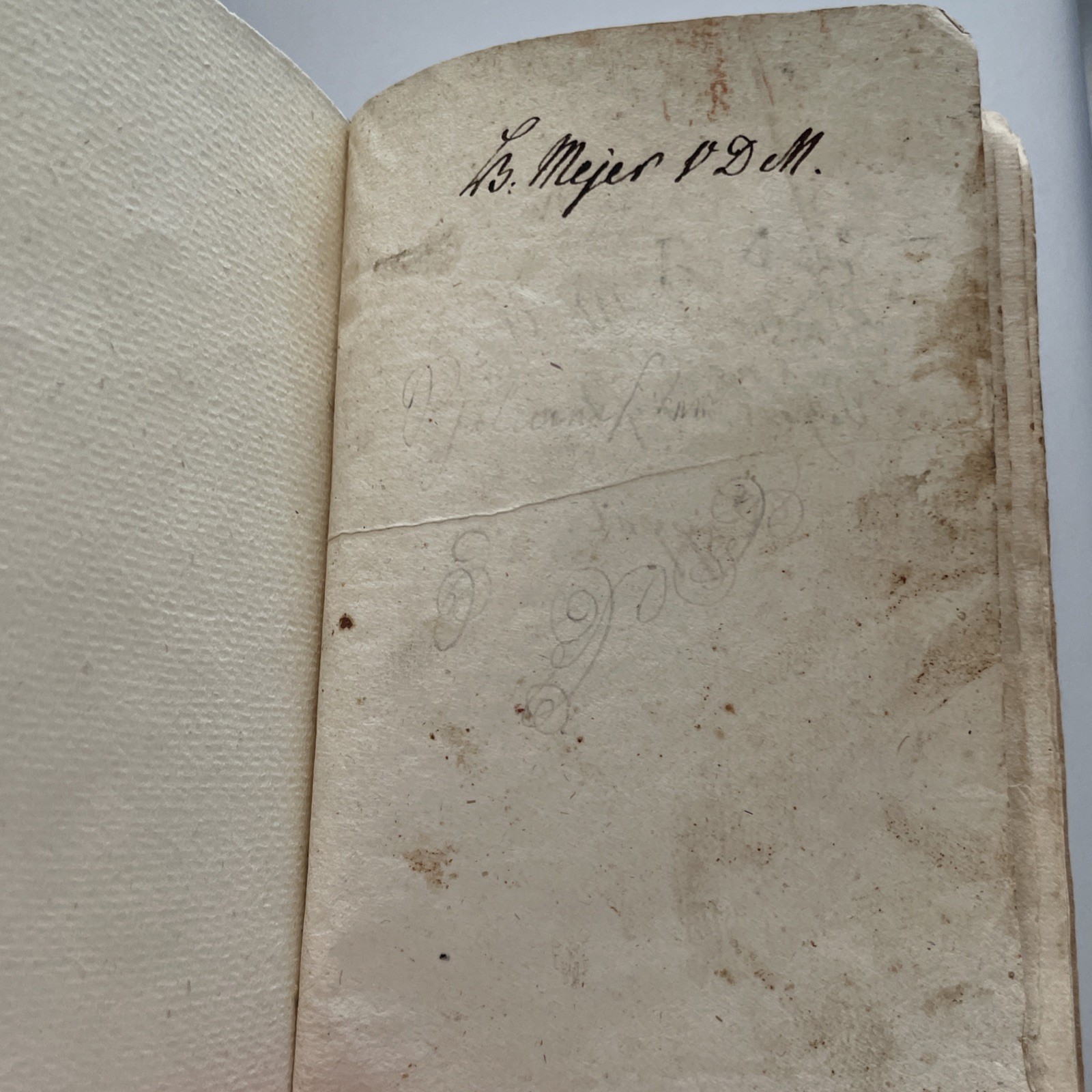 Antique Book 1734 Sick Deathbed Saxon Elector Oberhofpreacher August