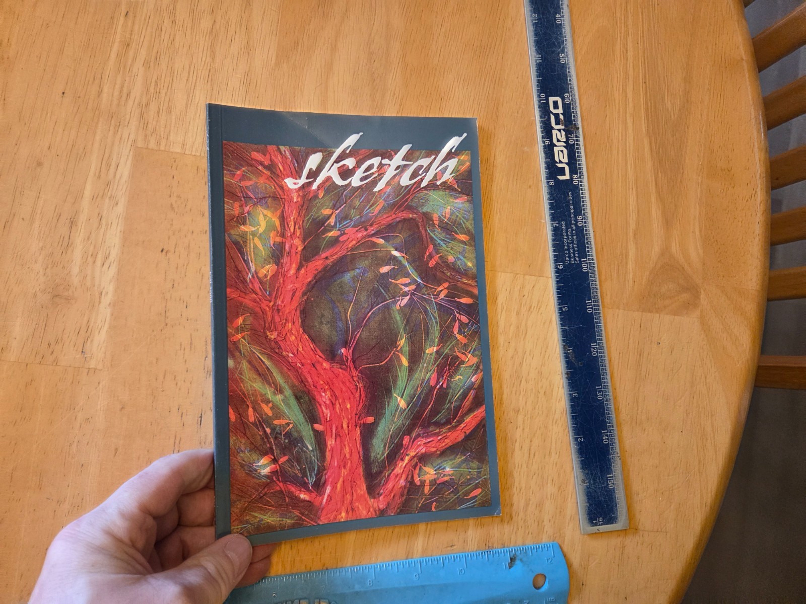 Sketch : A Journal of Art, Fiction and Poetry – 2000 Iowa State Trade Paperback