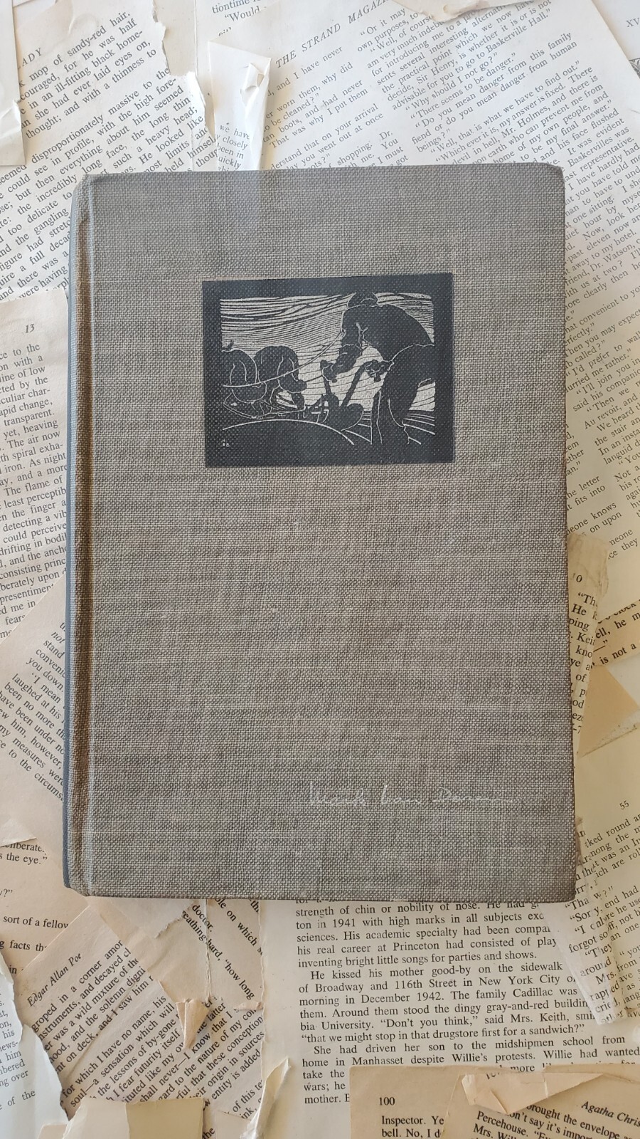 Jonathan Gentry by Mark Van Doren (Vintage – 1931)