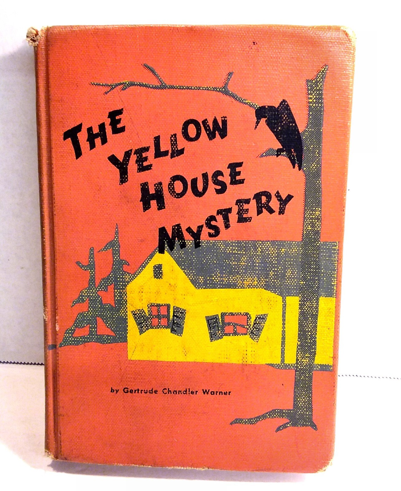 Boxcar Children Mysteries, Yellow House Mystery by Gertrude Chandler Warner 1968