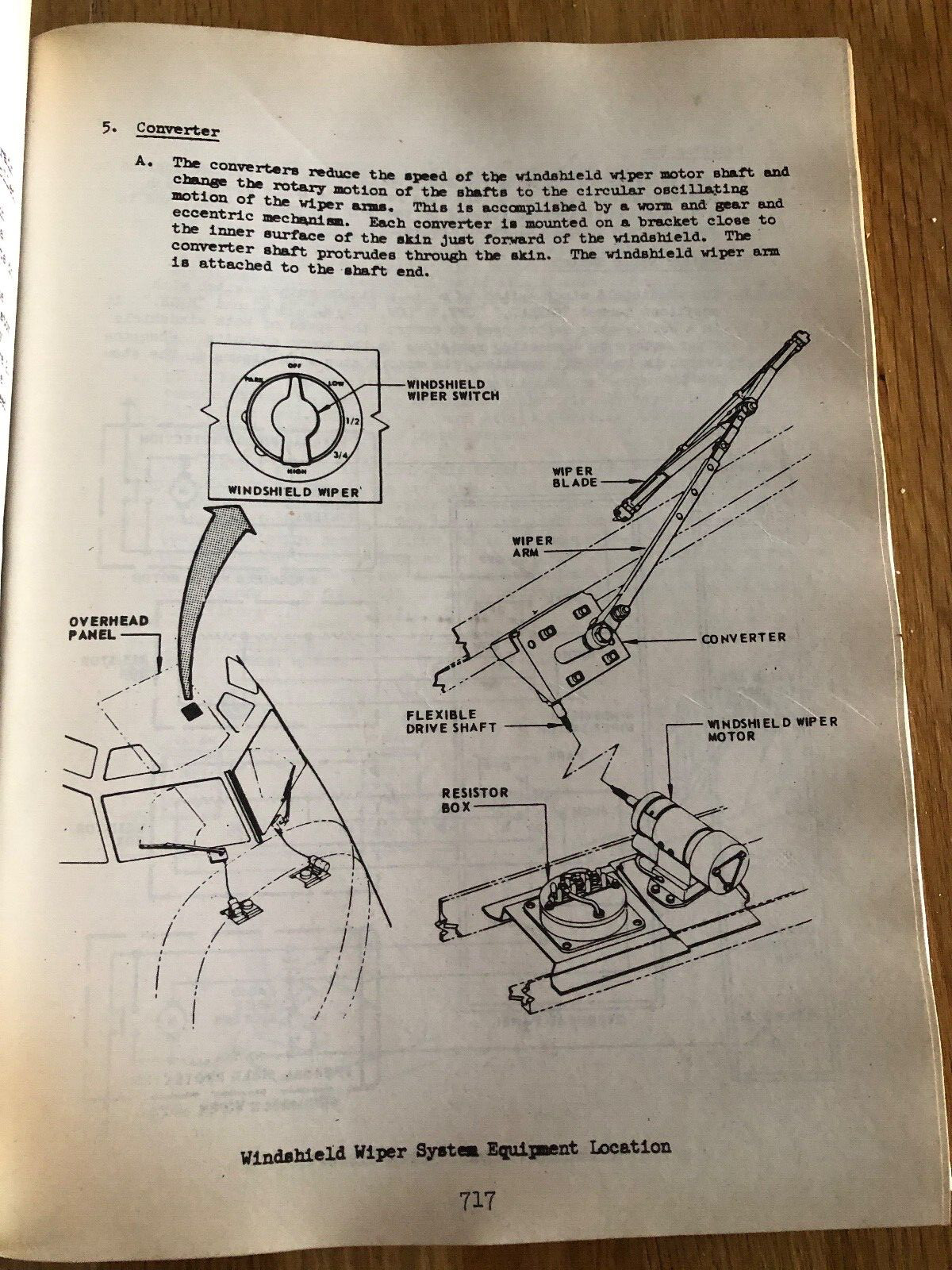 boeing 707 – description and operation ( heavy book circa 1958 )