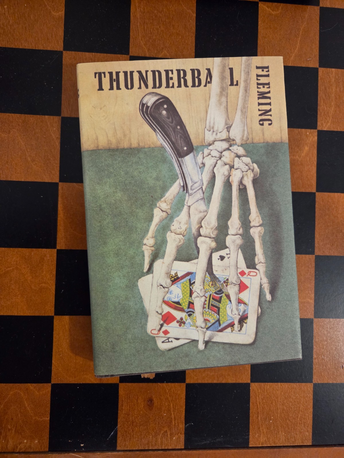 Ian Fleming THUNDERBALL First Edition Library FEL 007 James Bond 1989