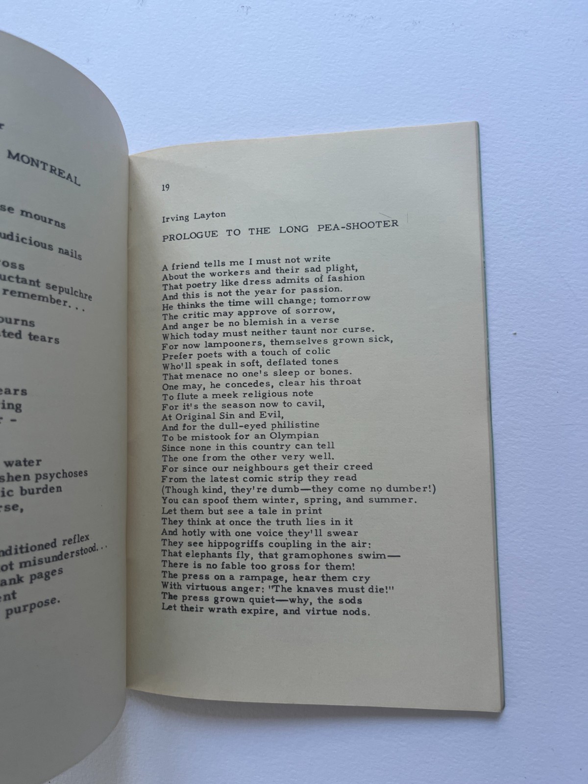 CIV/n 6 ~ 1954 ~ Charles Olson ~ Creeley ~ Irving Layton RARE literary magazine
