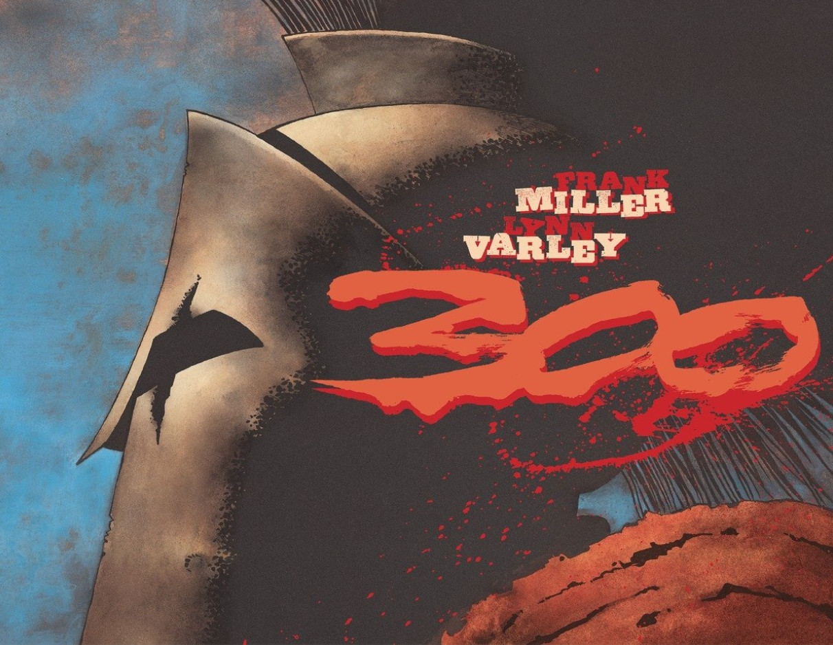 300 by Frank Miller, Lynn Varley [Hardback Book] Dark Horse Comics / Books 1999