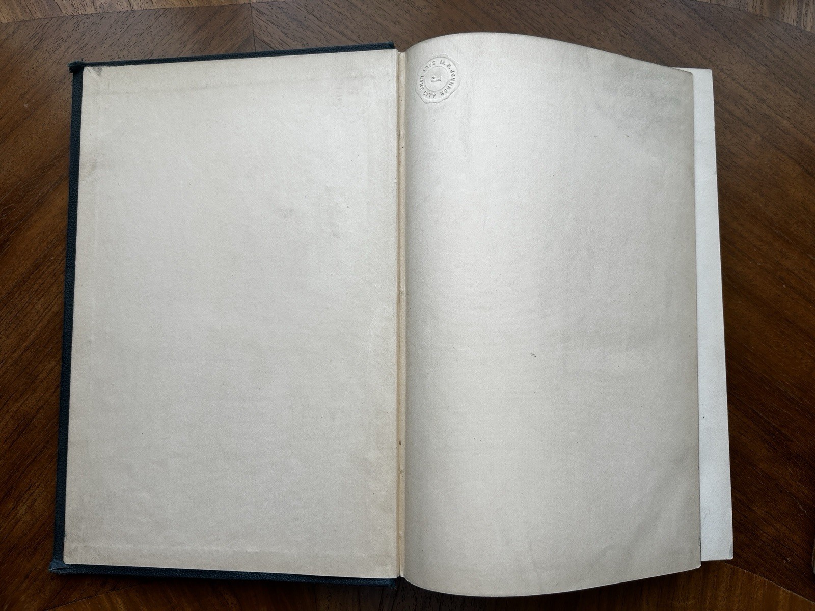 Bryant & Stratton’s Counting House Book-Keeping 1863 Victorian Accounting