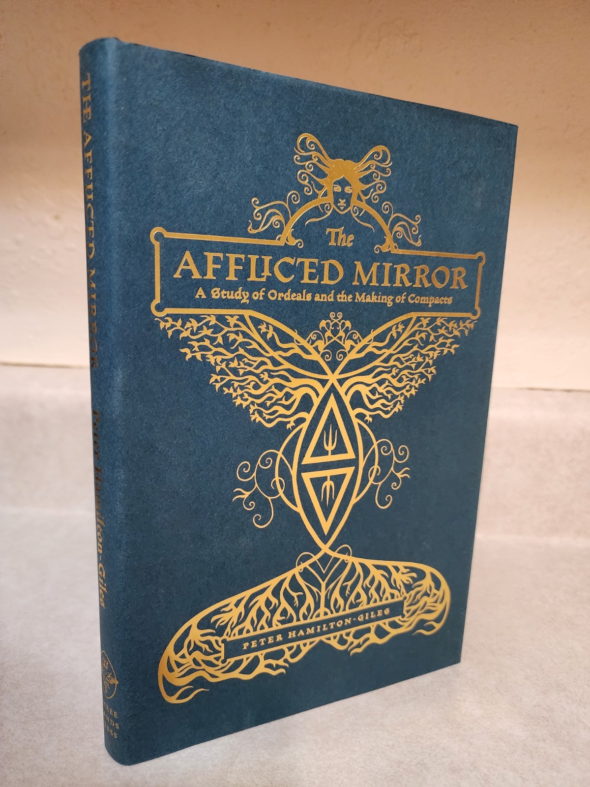 THE AFFLICTED MIRROR Peter Hamilton-Giles OCCULTISM Magick Limited Edition #579