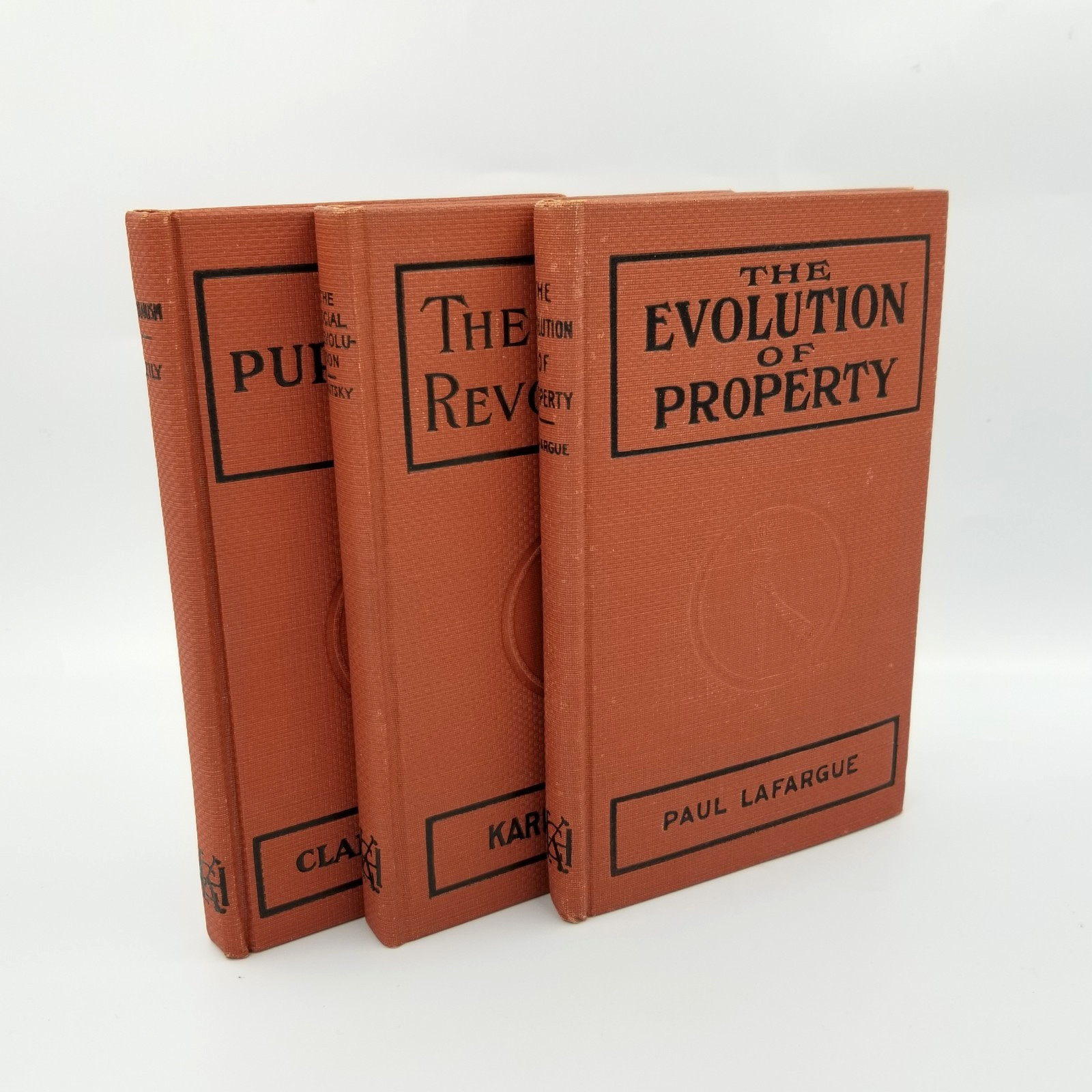 Charles H. Kerr Revolutionary Theory Collection c1910–1917 Marxist Thought