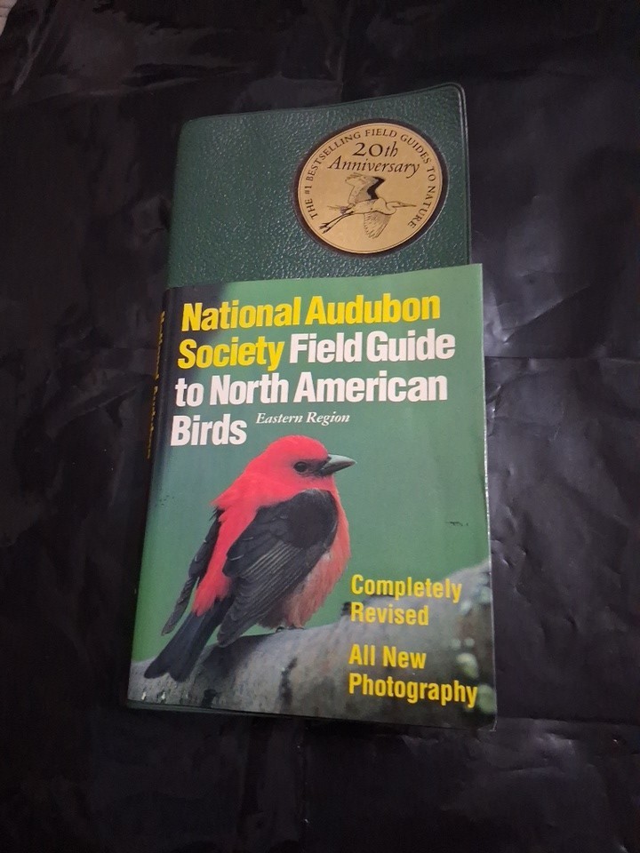 1997 Audubon North American Field Guide Eastern Birds Vintage Revised Cb9/72326