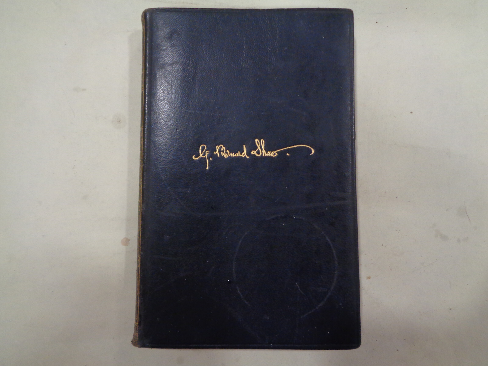 The Plays of Bernard Shaw 12 Volumes Small Set Constable & Co 1927 Decorative