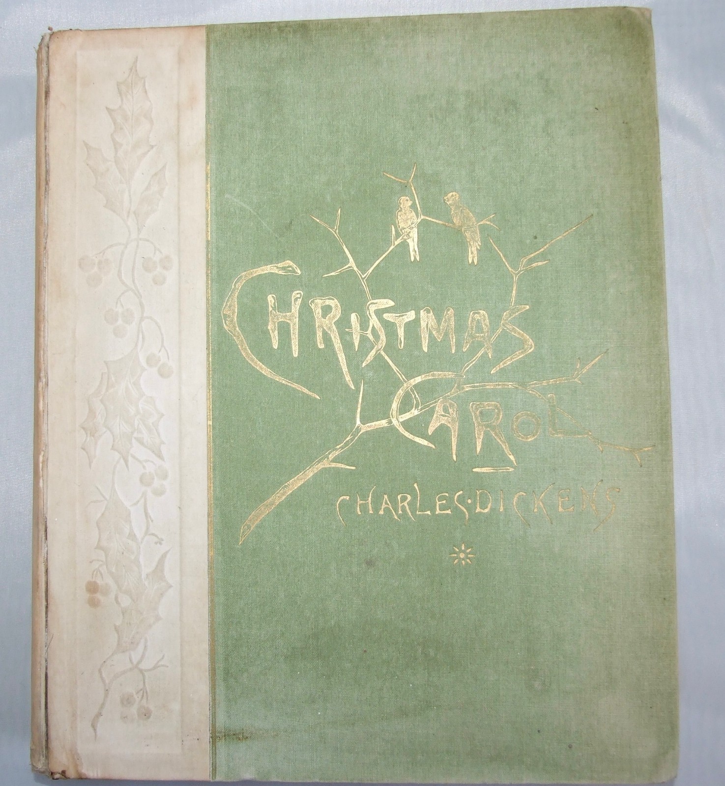 A Christmas Carol, Charles Dickens, 1887, Illustrated by Gaugengigl & Chominski