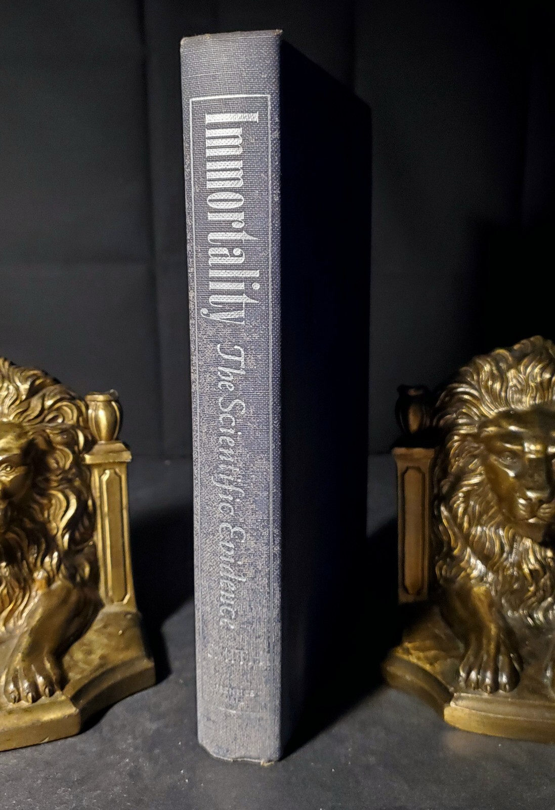 Alson J. Smith IMMORTALITY The Scientific Evidence Hardcover 1954