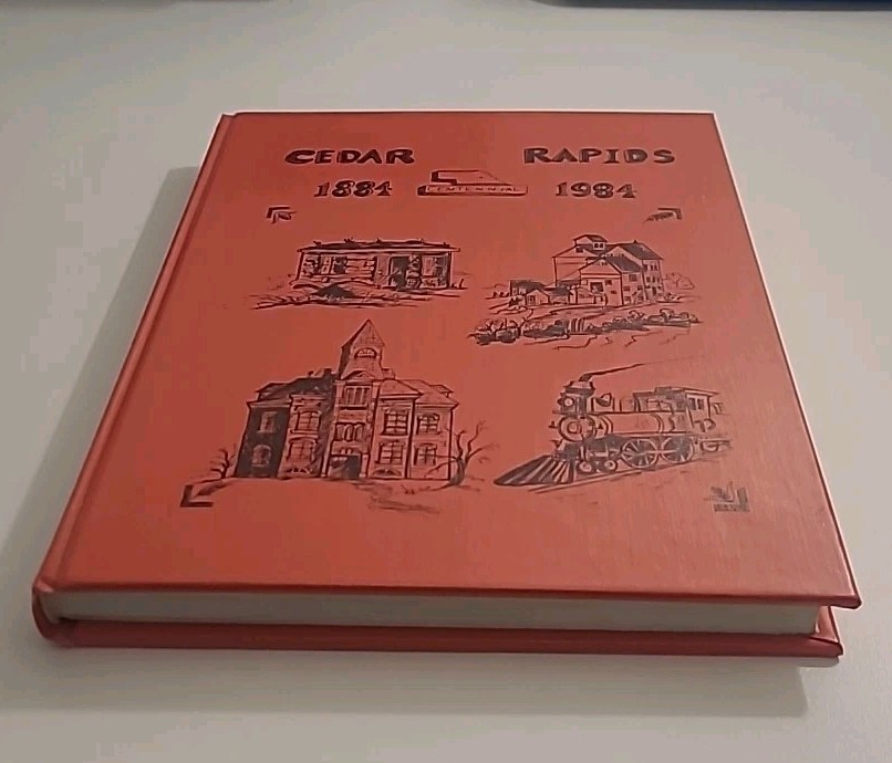 Cedar Rapids Nebraska 1884 – 1984 HC with Ordinances booklet
