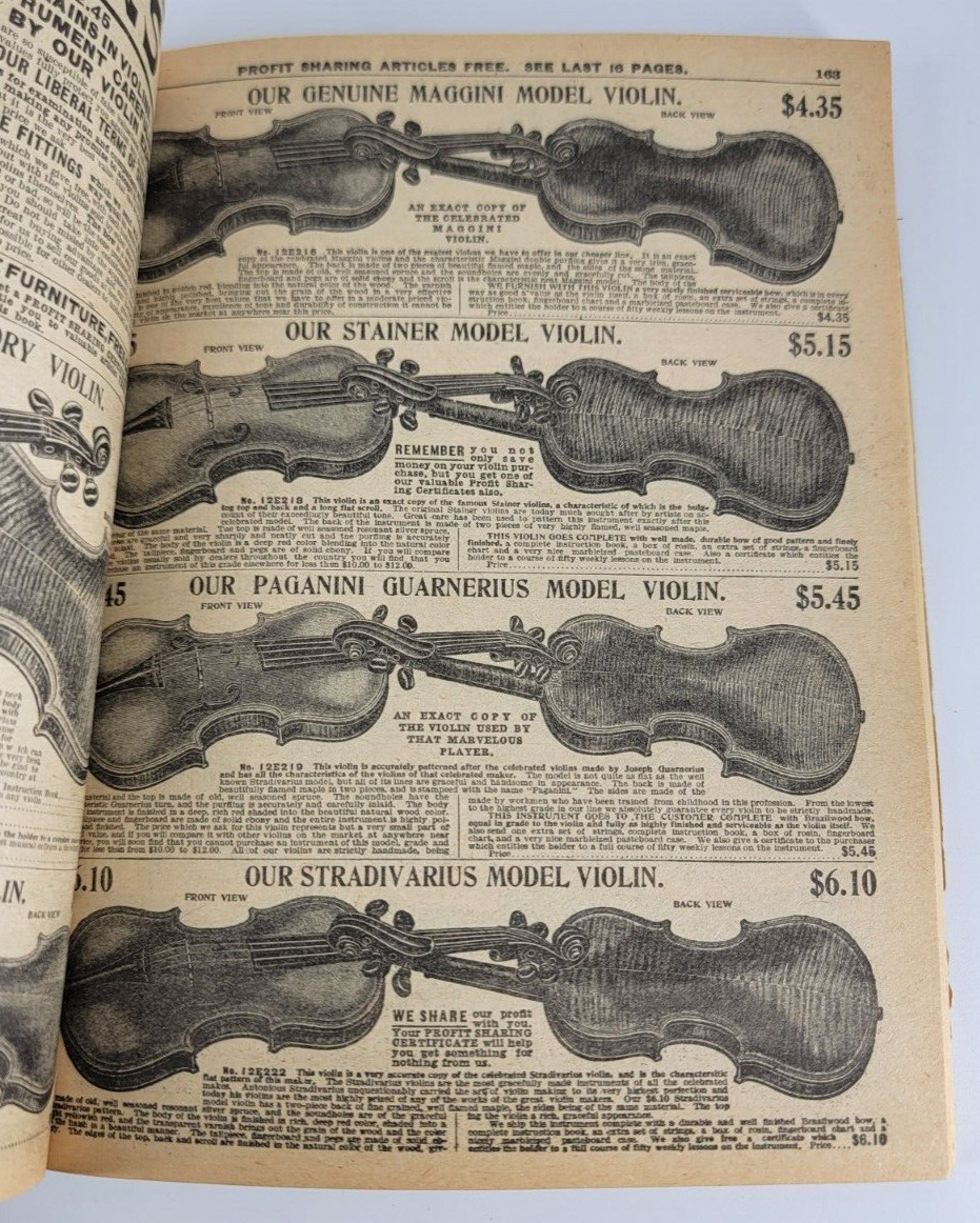 Sears Roebuck & Co. 1909 ~ Fall Consumer Guide Catalog 118 ~ 1979 Reprint