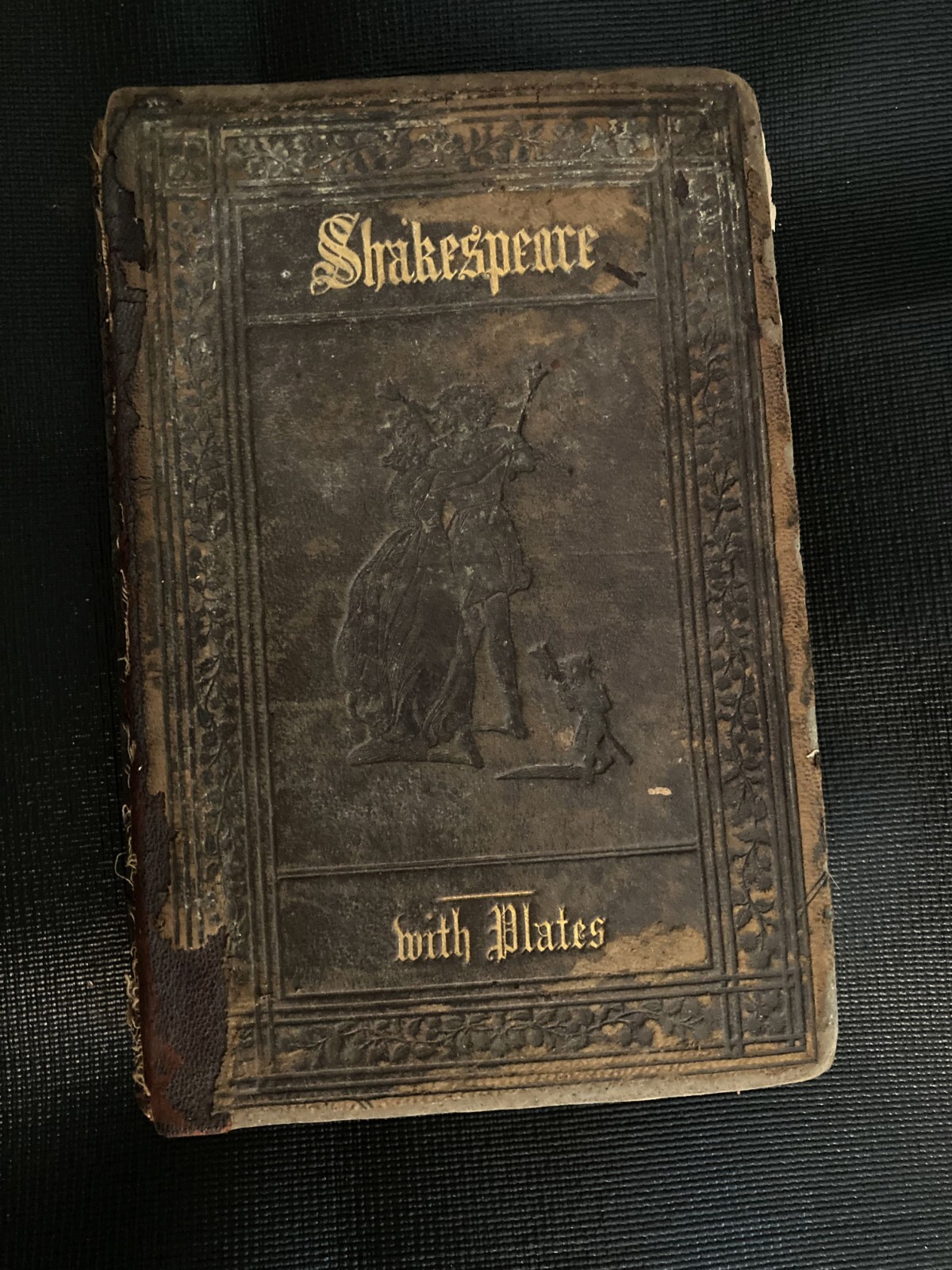 1855 The Dramatic Works of William Shakespeare, T. Nelson and Sons, with Plates