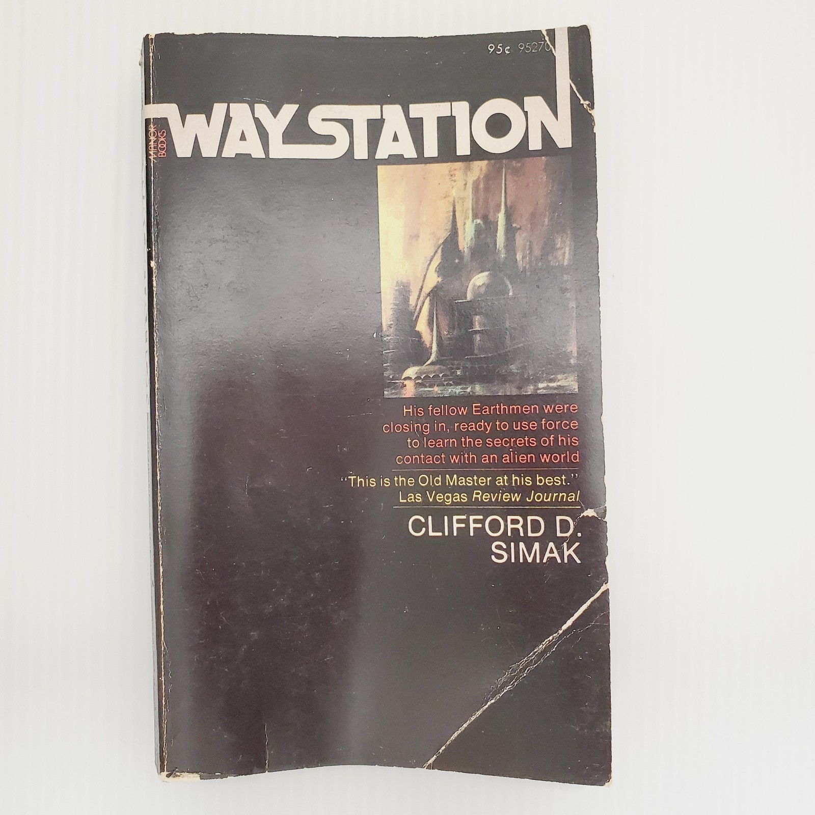 Clifford Simak Waystation 1973 Edition Vintage Book Sci-Fi Science Fiction PB