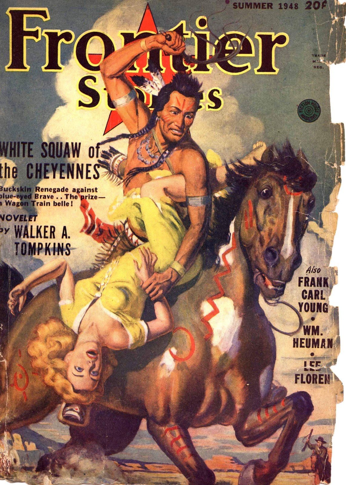 FRONTIER STORIES 18 Unique Issue Collection On USB Flash Drive