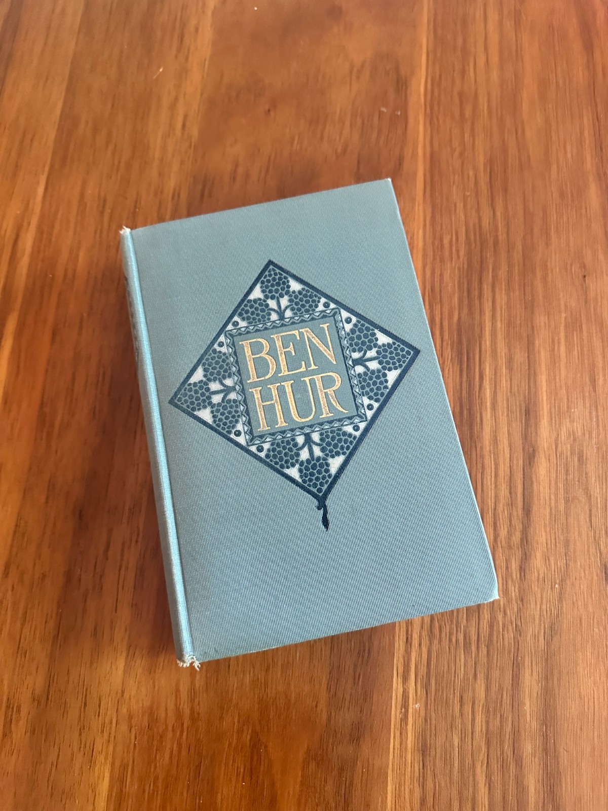 Antique Ben-Hur: A Tale of the Christ by Lew Wallace Hardcover Harper 1901