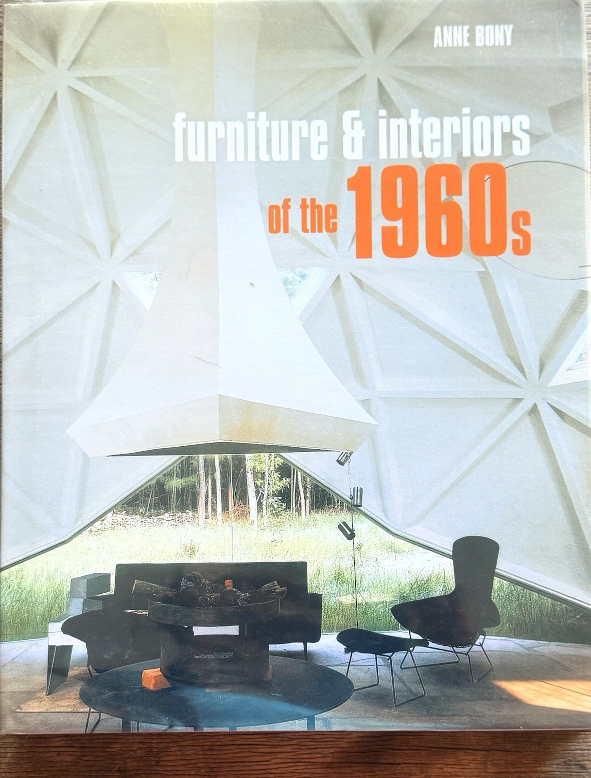 Furniture & Interiors of the 1960s Anne Bony Flammarion MCM Design History Book