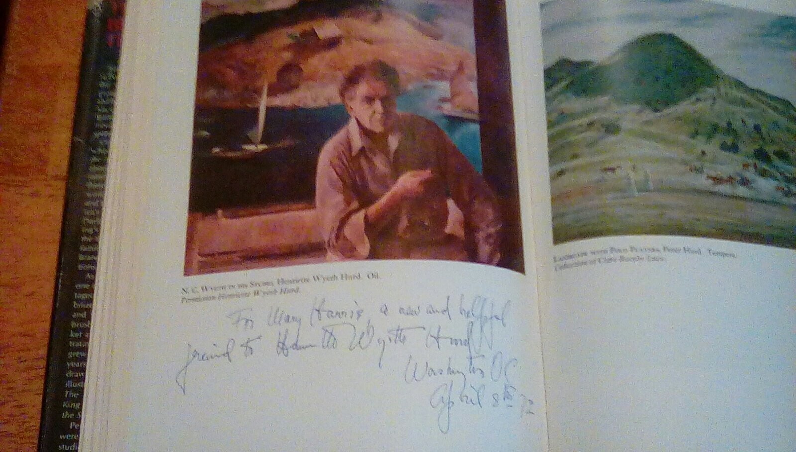 The Brandywine Tradition Signed by Andrew Wyeth Henriette Wyeth Hurd 7 Others